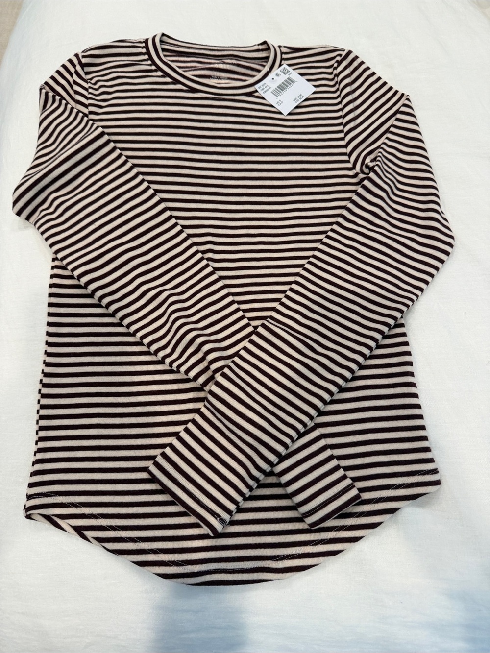 NWT American Eagle Cozy Long Sleeve Tee Size S